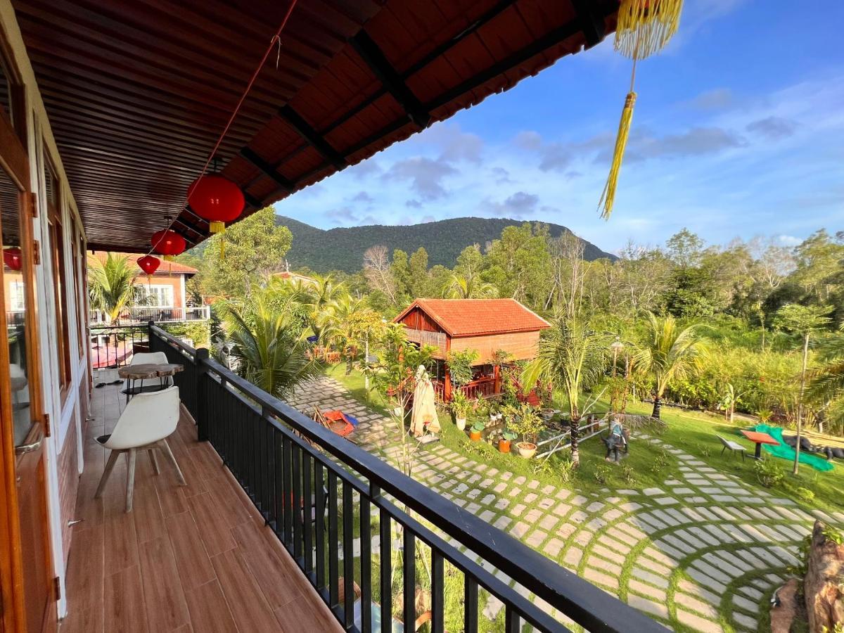 Garden Phu Quoc Hotel Ngoại thất bức ảnh