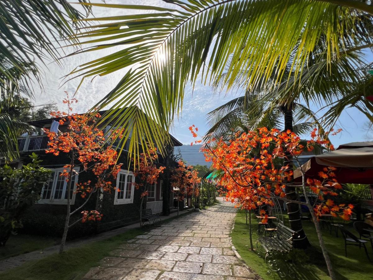 Garden Phu Quoc Hotel Ngoại thất bức ảnh