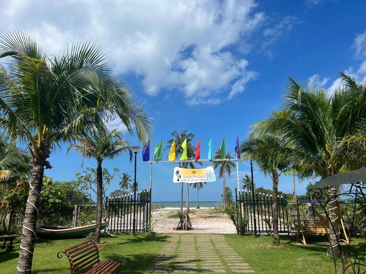 Garden Phu Quoc Hotel Ngoại thất bức ảnh