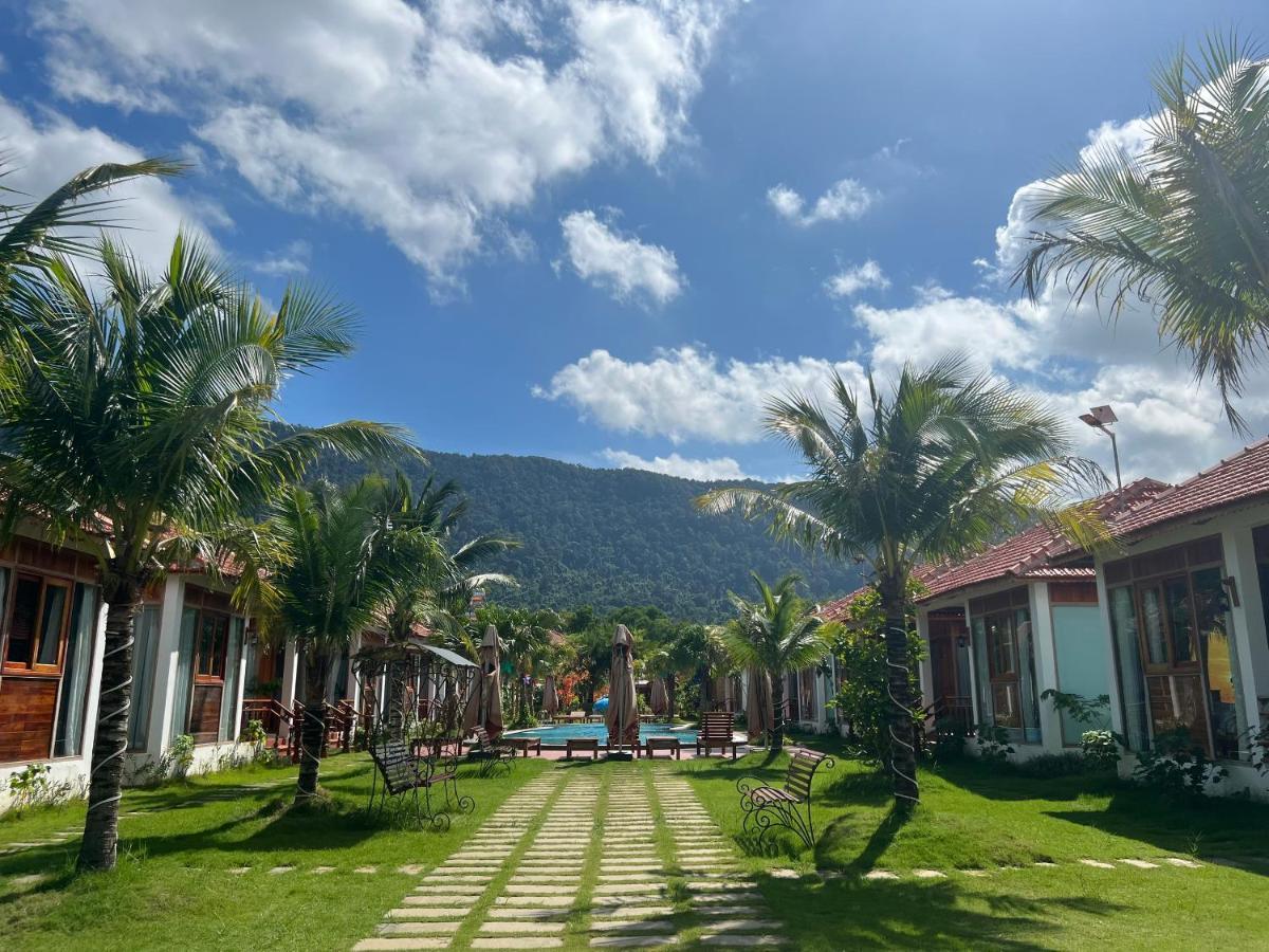 Garden Phu Quoc Hotel Ngoại thất bức ảnh