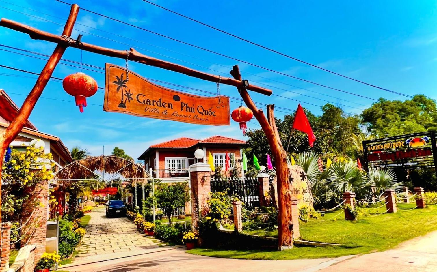Garden Phu Quoc Hotel Ngoại thất bức ảnh
